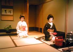 新橋花柳界の芸者さん