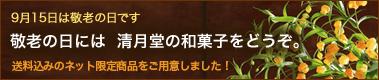 敬老の日キャンペーン
