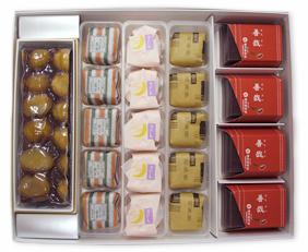清月堂本店銘菓詰合せ