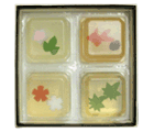 銀座涼菓 4個入