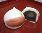 栗入り饅頭