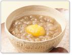 「栗入り白小豆善哉」