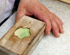 煉切「若楓」作成工程5