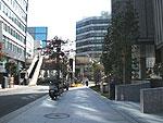 銀座のオフィス街