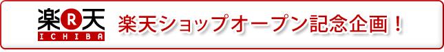 楽天ショップオープン企画