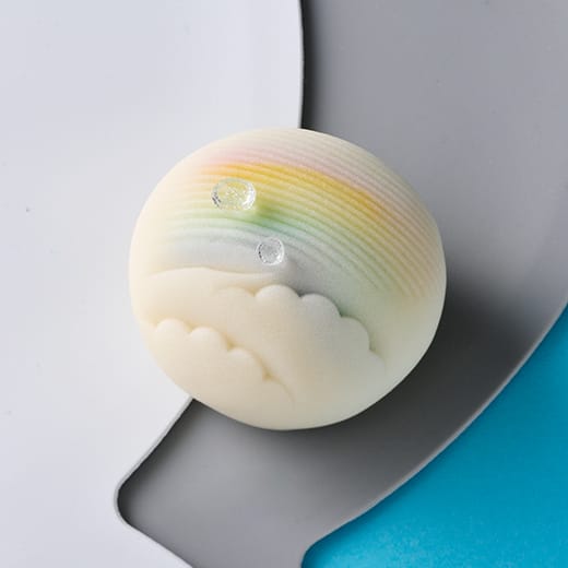輝く虹